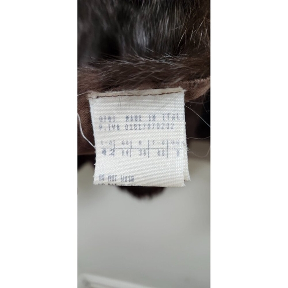 MAURIZIO PECORARO MILANG Reversible jacket made of natural rabbit fur S… - Picture 16 of 16